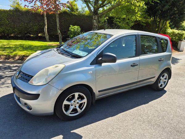 Nissan Note MPV, Petrol, 2007, Silver