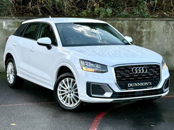 Audi Q2 SUV, Diesel, 2017, White