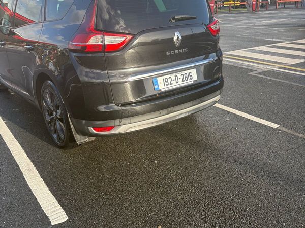 Renault Grand Scenic MPV, Diesel, 2019, Black