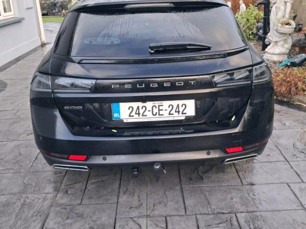 Peugeot 508 Estate/Jeep, Diesel, 2024, Black