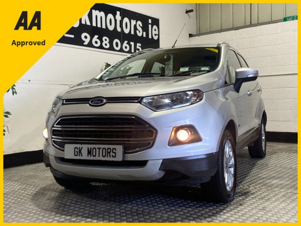 Ford EcoSport SUV, Diesel, 2015, Silver