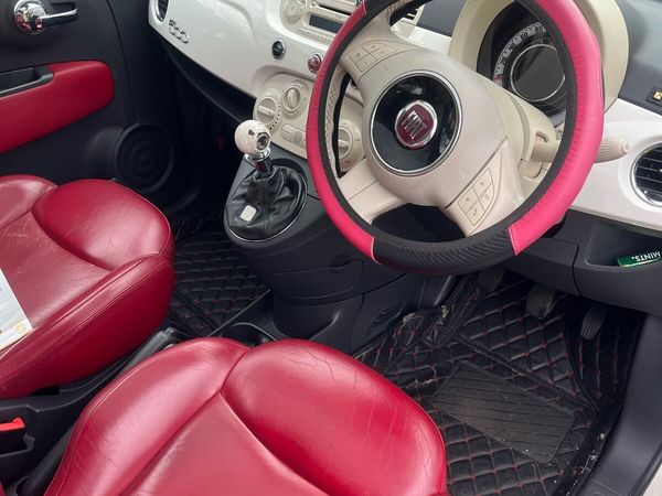 Fiat 500 Hatchback, Petrol, 2008, White