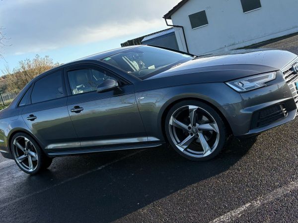 Audi A4 Saloon, Diesel, 2016, Grey