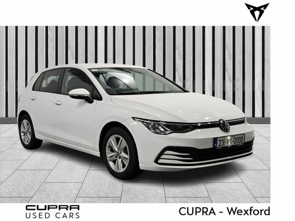 Volkswagen Golf Hatchback, Diesel, 2023, White