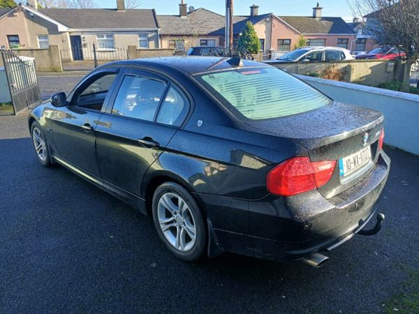 BMW 3-Series Saloon, Diesel, 2010, Black