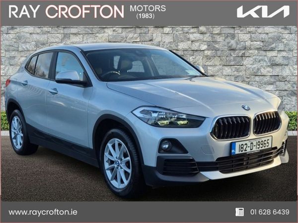 BMW X2 Estate, Petrol, 2018, Grey