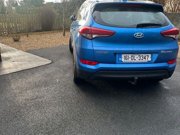 Hyundai Tucson SUV, Diesel, 2016, Blue