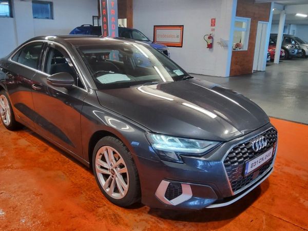 Audi A3 Saloon, Petrol, 2023, Grey