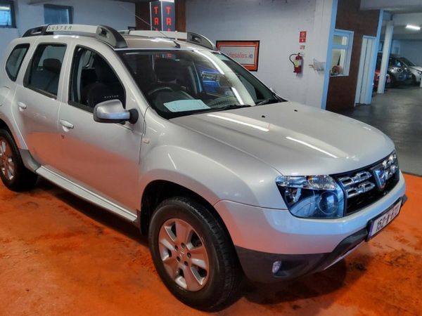 Dacia Duster SUV, Diesel, 2015, Silver
