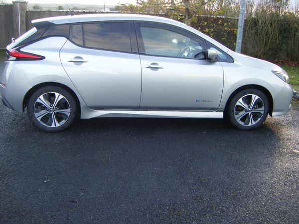 Nissan Leaf Hatchback, Electric, 2019, Grey