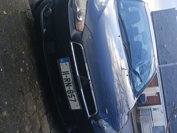Mitsubishi Lancer Saloon, Petrol, 2011, Black
