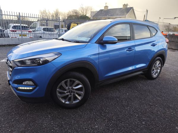 Hyundai Tucson SUV, Diesel, 2016, Blue