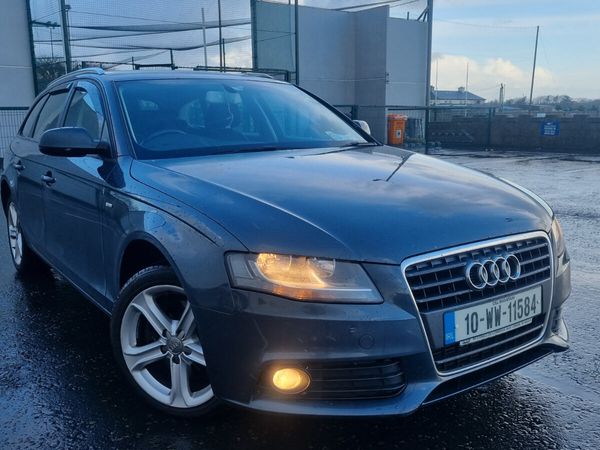 Audi A4 Estate, Diesel, 2010, Grey