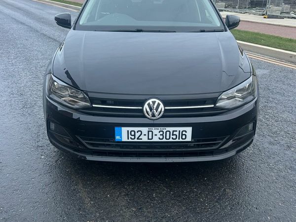 Volkswagen Polo Hatchback, Petrol, 2019, Black