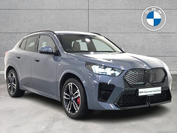 BMW iX2 Hatchback, Electric, 2025, Grey