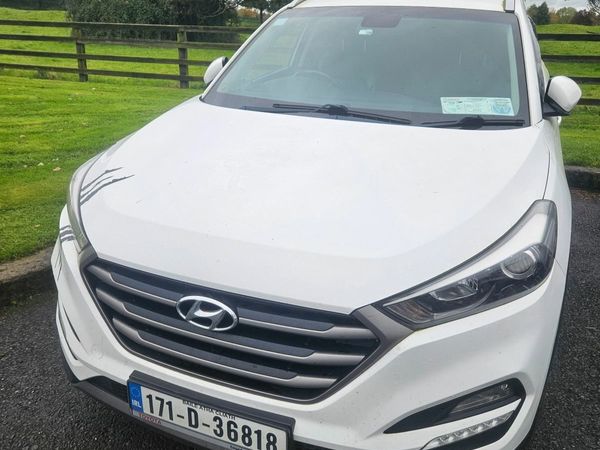Hyundai Tucson SUV, Diesel, 2017, White