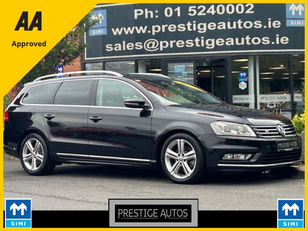 Volkswagen Passat Estate, Petrol, 2015, Black