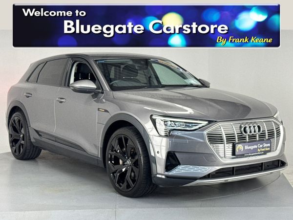 Audi e-tron Estate, Electric, 2020, Grey