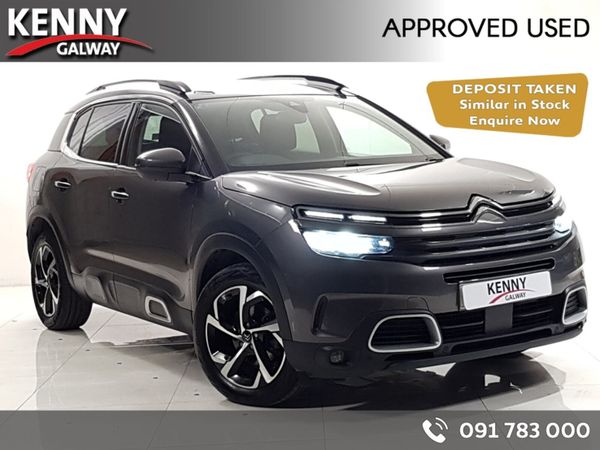 Citroen C5 Aircross Hatchback, Diesel, 2022, Grey