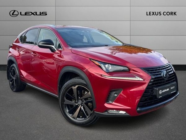 Lexus NX Estate, Petrol Hybrid, 2019, Red