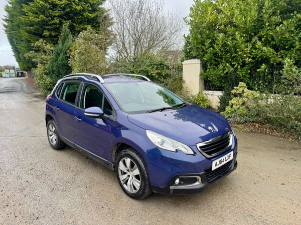 Peugeot 2008 SUV, Diesel, 2015, Blue