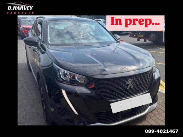 Peugeot 2008 SUV, Electric, 2022, Black