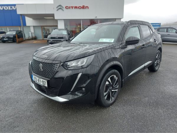 Peugeot 2008 MPV, Petrol, 2021, Black