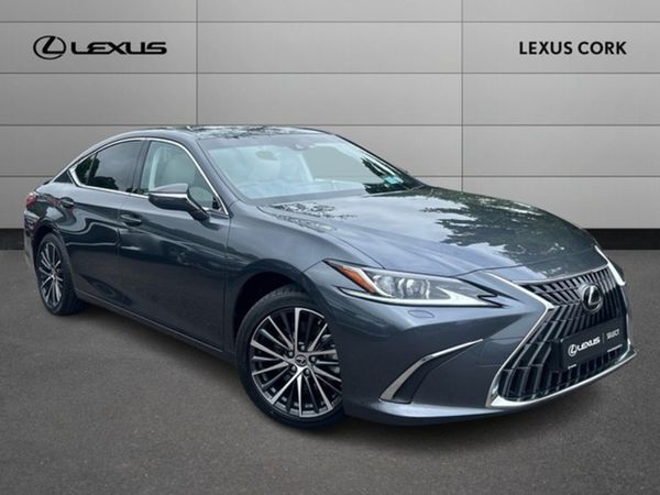 Lexus ES Saloon, Petrol Hybrid, 2025, Grey