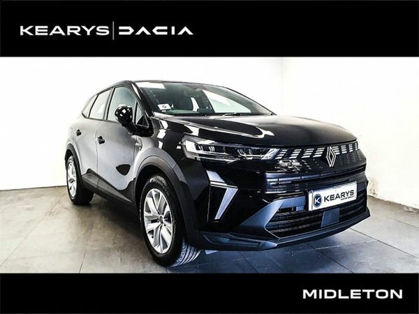 Renault Symbioz SUV, Petrol, 2025, Black