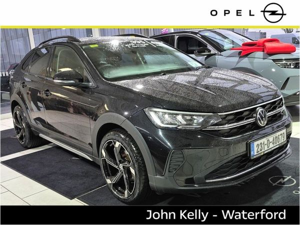 Volkswagen Taigo Estate, Petrol, 2023, Black