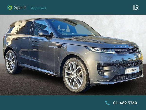 Land Rover Range Rover Sport SUV, Petrol Plug-in Hybrid, 2023, Grey