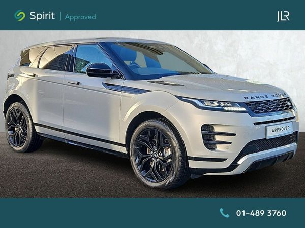 Land Rover Range Rover Evoque SUV, Petrol Hybrid, 2023, Silver