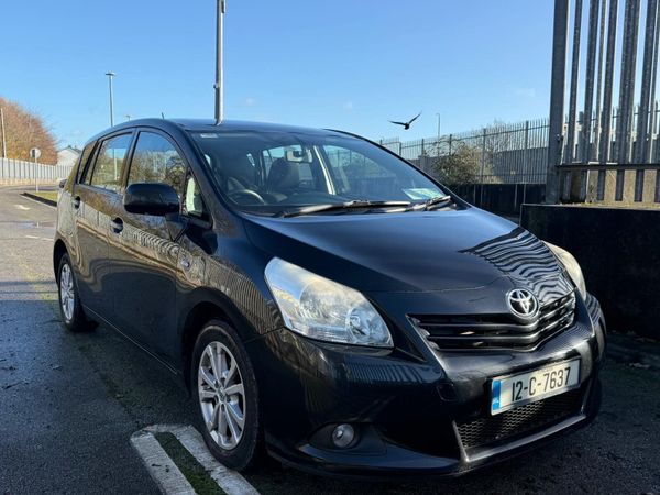 Toyota Verso MPV, Diesel, 2012, Black