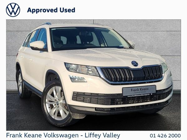 Skoda Kodiaq SUV, Diesel, 2019, White