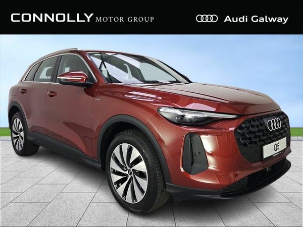 Audi Q5 SUV, Petrol Hybrid, 2026, Red