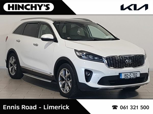 Kia Sorento SUV, Diesel, 2019, White
