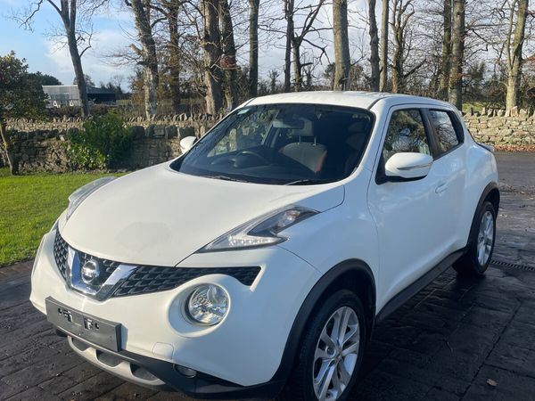 Nissan Juke SUV, Diesel, 2015, White
