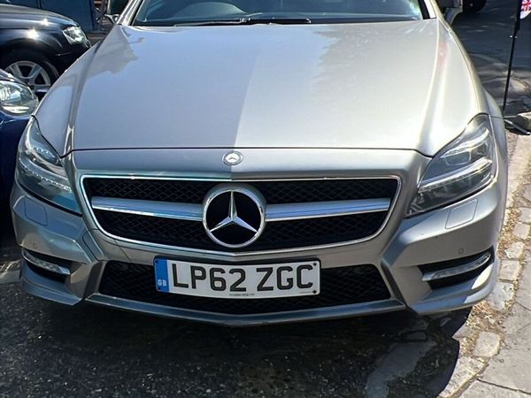 Mercedes-Benz 250 Coupe, Diesel, 2013, Silver