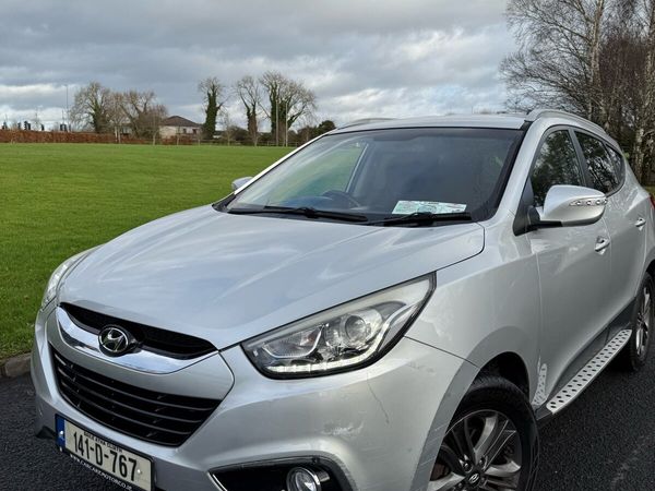 Hyundai ix35 SUV, Diesel, 2014, Silver