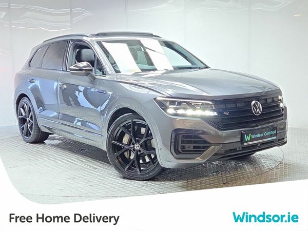 Volkswagen Touareg SUV, Petrol Plug-in Hybrid, 2023, Grey