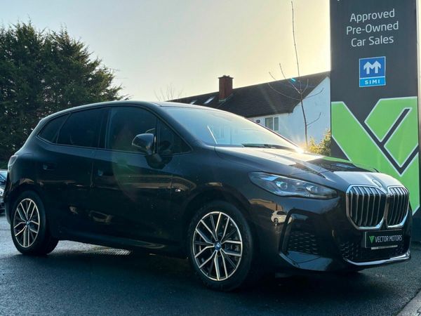 BMW 2-Series MPV, Petrol Plug-in Hybrid, 2024, Black