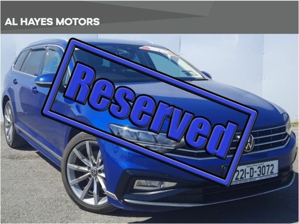 Volkswagen Passat Estate, Diesel, 2022, Blue
