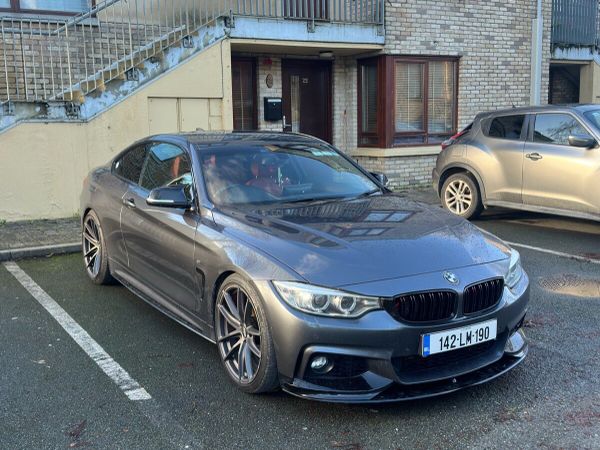 BMW 4-Series Coupe, Diesel, 2014, Grey