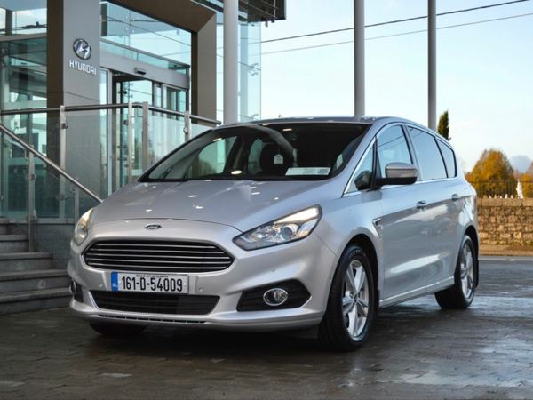 Ford S-Max MPV, Diesel, 2016, Silver