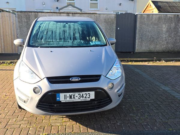 Ford S-Max MPV, Diesel, 2011, Silver