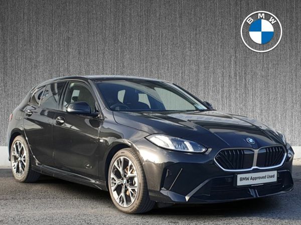 BMW 1-Series Hatchback, Petrol, 2025, Black