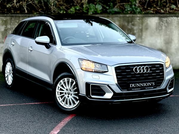 Audi Q2 SUV, Petrol, 2019, Grey