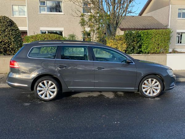 Volkswagen Passat Estate, Diesel, 2011, Grey