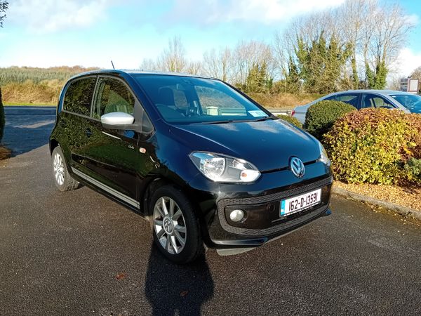 Volkswagen up! Hatchback, Petrol, 2016, Black