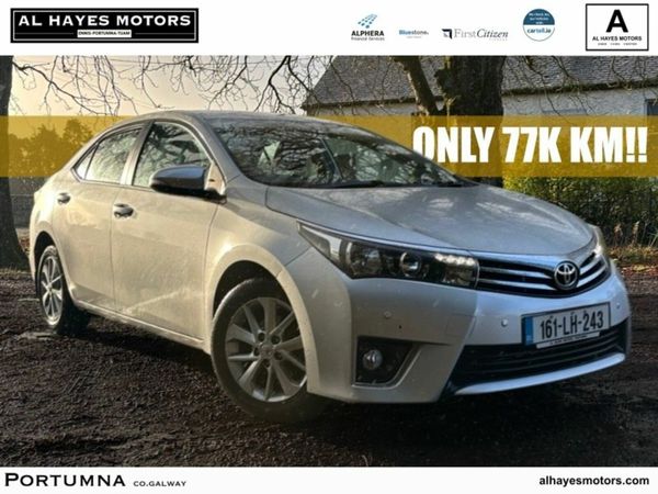 Toyota Corolla Saloon, Diesel, 2016, Silver